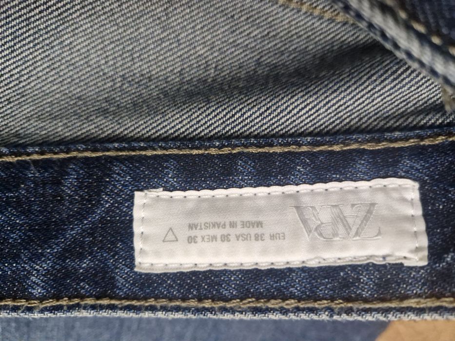 Джинсы Zara бэгги