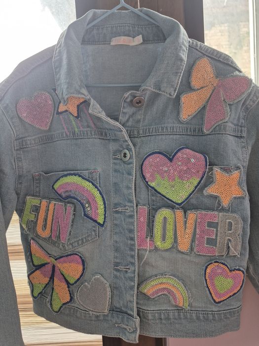 2бр дънкови якета