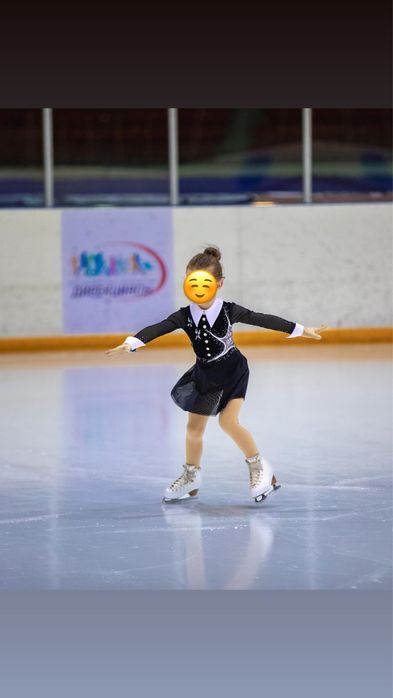 Платье для фигурного катания