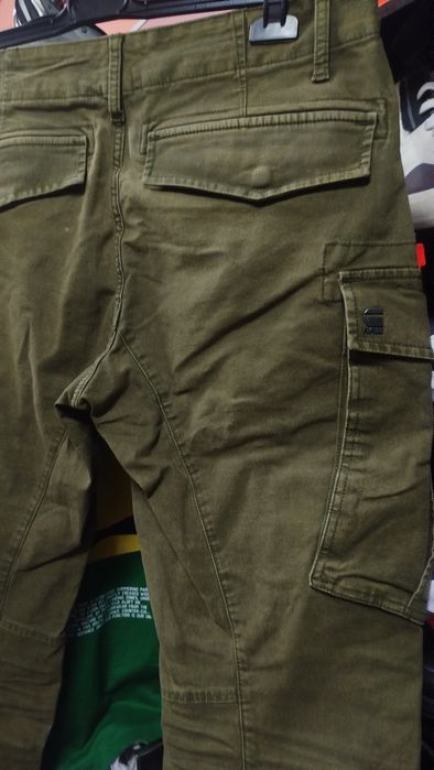 Оригинален карго G-Star Raw Rovic Zip W34 панталон нов мъжки