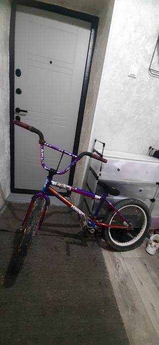 Трюковой бмх вел