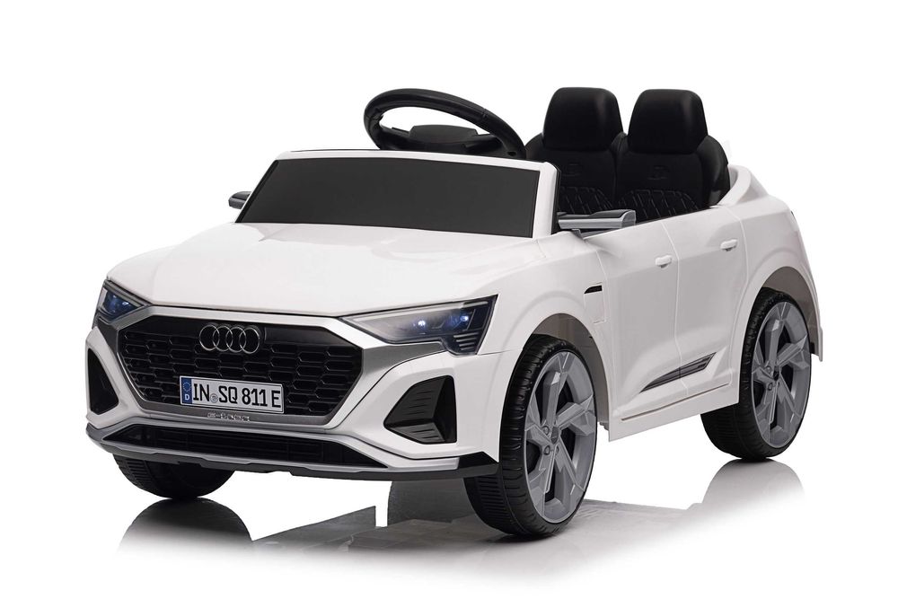 Masinuta electrica pentru copii Audi SQ8 2x 35W 12V MP3 player #white