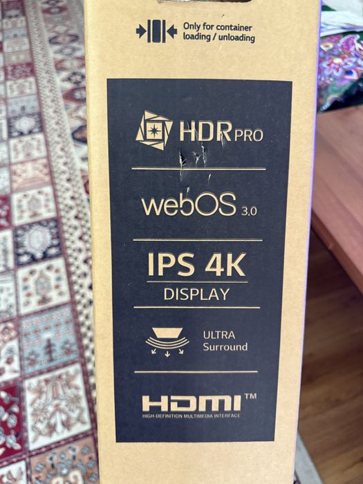 LG SMART TV 50  шымкент