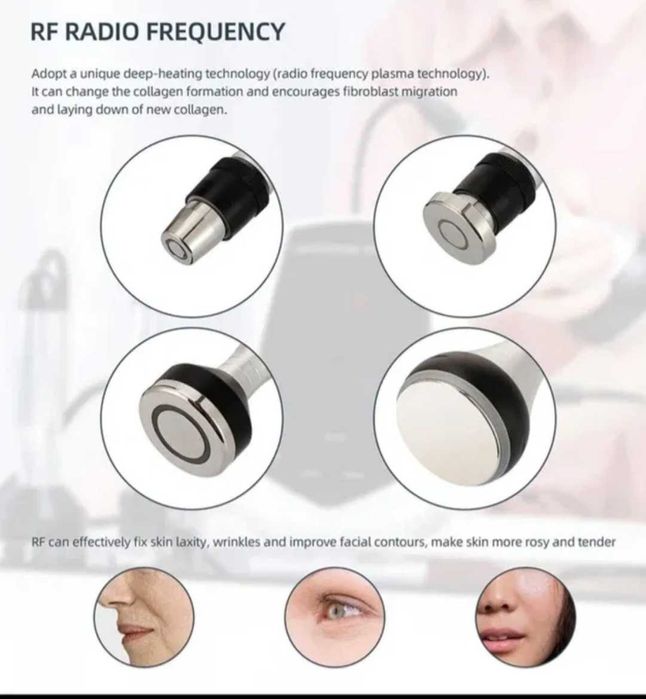 RF радиочестотен лифтинг и 40К кавитация