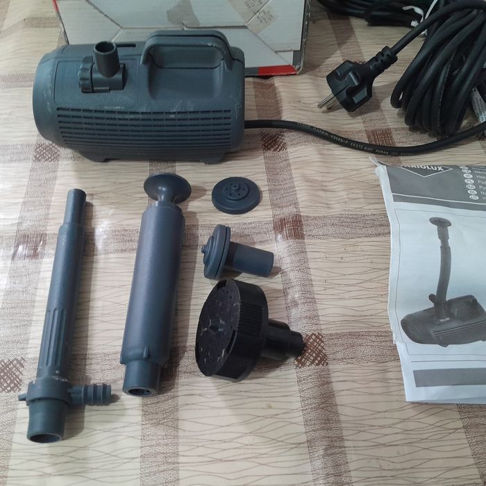 Pompa iaz - fantana arteziana