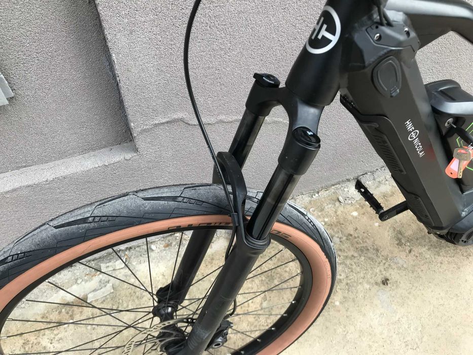 Електрически велосипед HNF Nicolai/ L-XL-495mm/ Bosch CX-g4/1125 Wh/