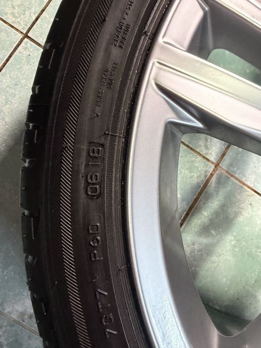 Roti/ jante aliaj R18 originale Vw Golf 7 8 Gti Gtd 225/40/18 vara