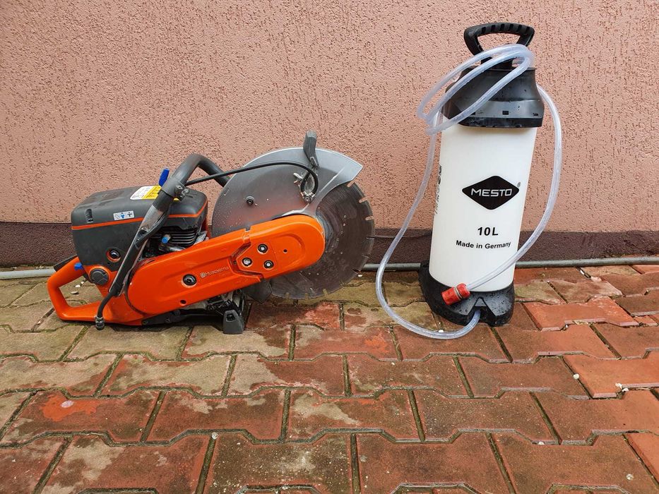 Inchiriere Drujba de taiat beton si asfalt - 150Ron/24h