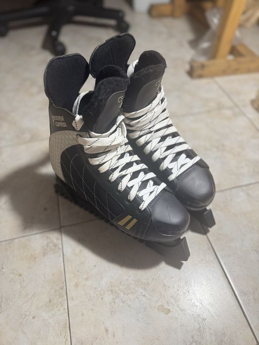 Новые коньки BAUD