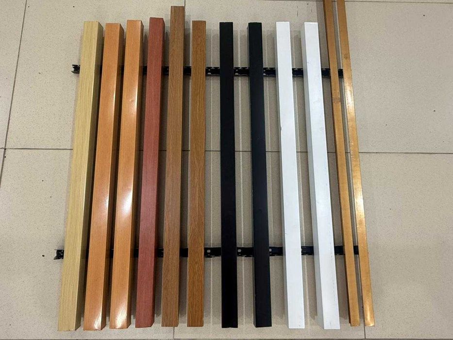 Реечный потолок Подвесные потолки