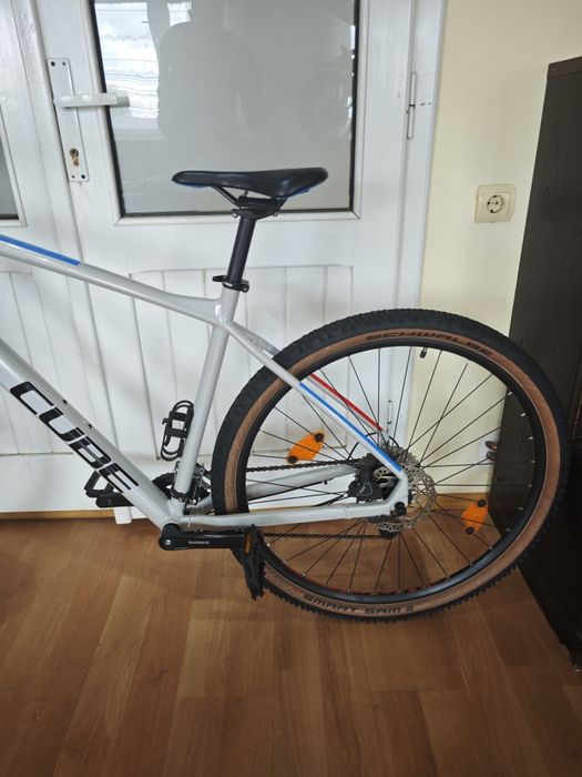 Bicicleta mtb Cube Aim 29 Rock Shox