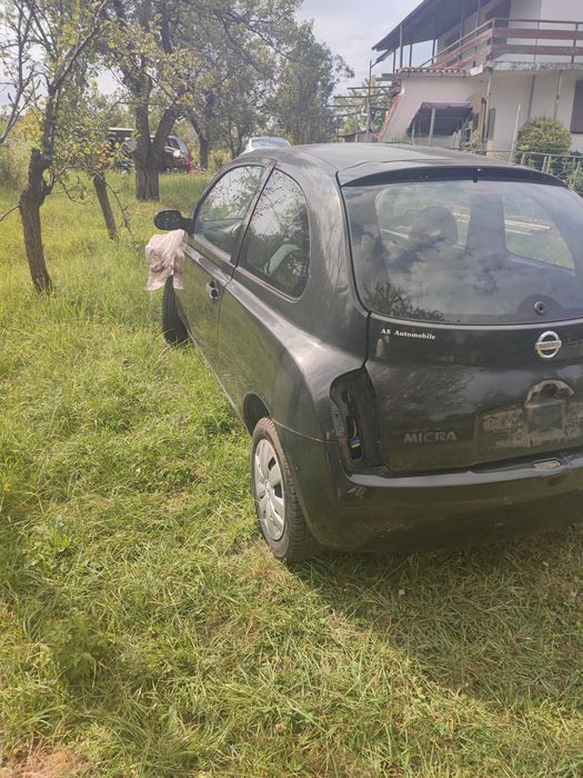 Nissan micra k12 на части бензин