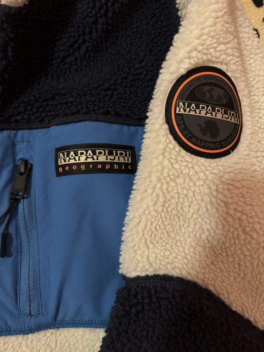 Мъжко яке Napapijri полар - fleece - промо цена 199 лева