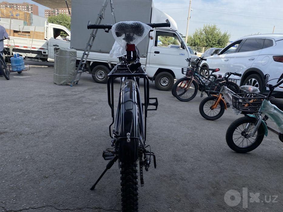 SmartmaxxitoyYangi velosiped sotiladi (kecha olindi, 1 marta minilgan)