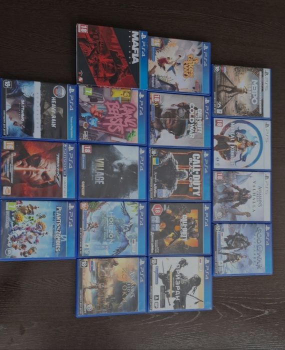 Игры на PlayStation ps4 ps5