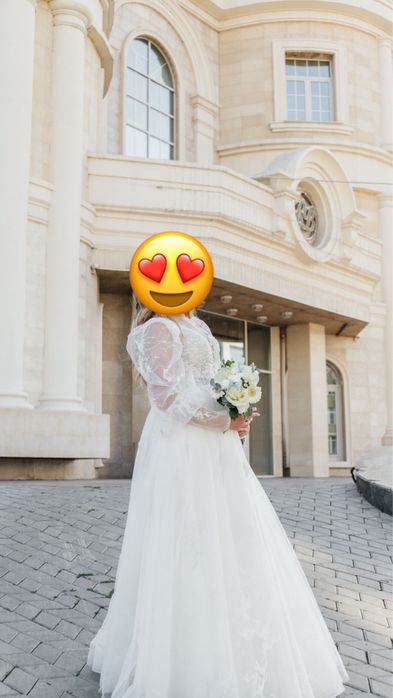 Платье свадебное