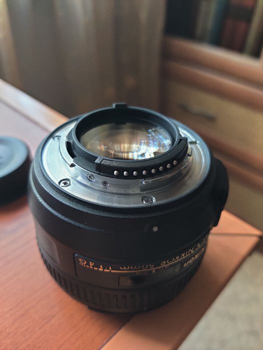 Nikon 50mm f1.4g AF-S