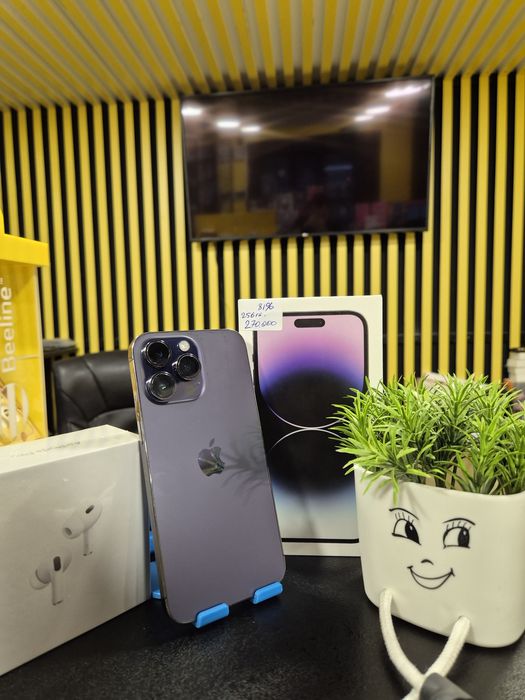 Iphone 14Pro max, 256гб, 81%