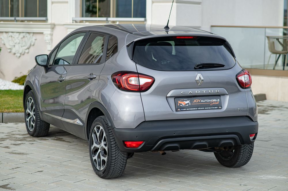 Renault Captur 0.9 Tce 2018 RAR Efectuat *Garantie 12 Luni*