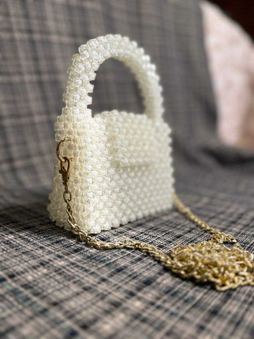 Sumka qolda yasalgan qol mehnati