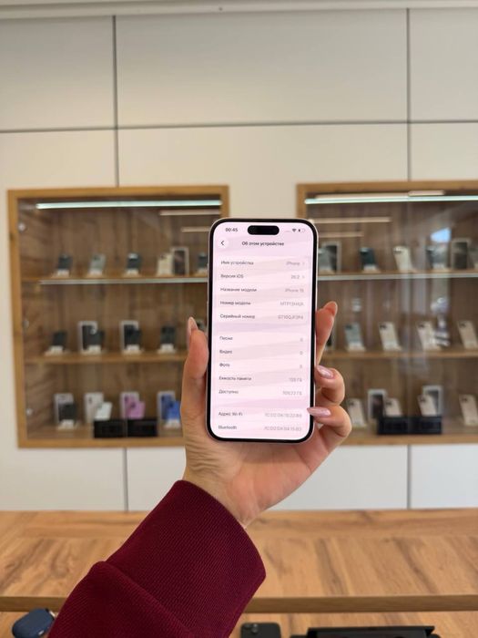 Iphone 15  128 Gb Akb 89% ЦП 362 кт874077