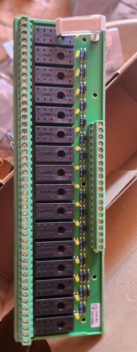 Modul de releemultiple umk 16 rm  24dc /mkds .Ps 1ac/ 24dc/5
