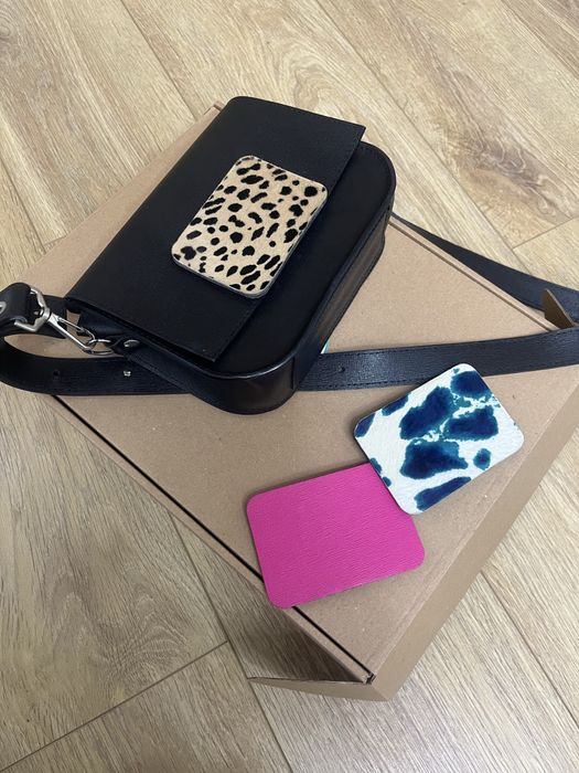 Чанта естествена кожа Maya made it