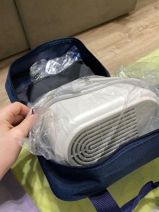 Omron NE-C28 PLUS
компрессорный ингалятор небулайзер