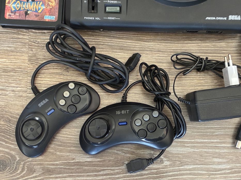 Sega Mega Drive - ретро игра