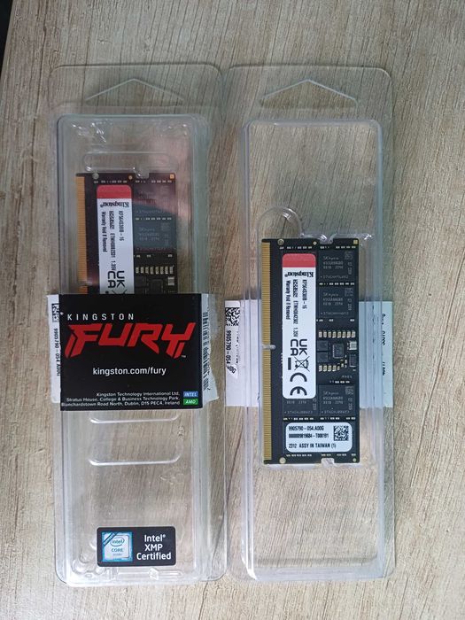 Kit memorii SODIMM Laptop DDR5 6400MT/s 1.35V Kingston Fury Impact 2x16GB