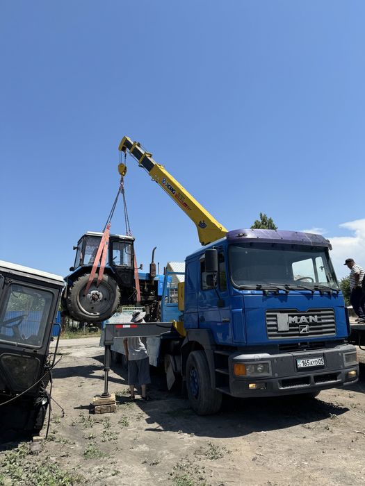 Услуги манипулятора и автовышки