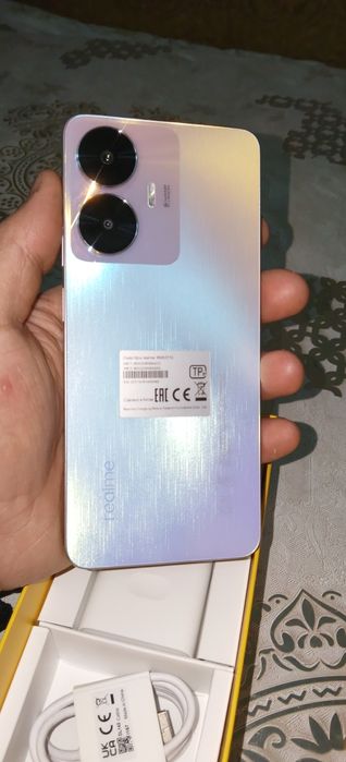 Realme c55 8+8ram/256gb новый телефон с официальной гарантией