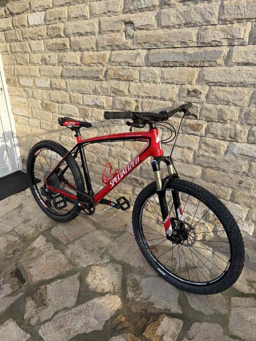 Carbon Specialized Stumpjumper Comp 26 L Sram RockShox