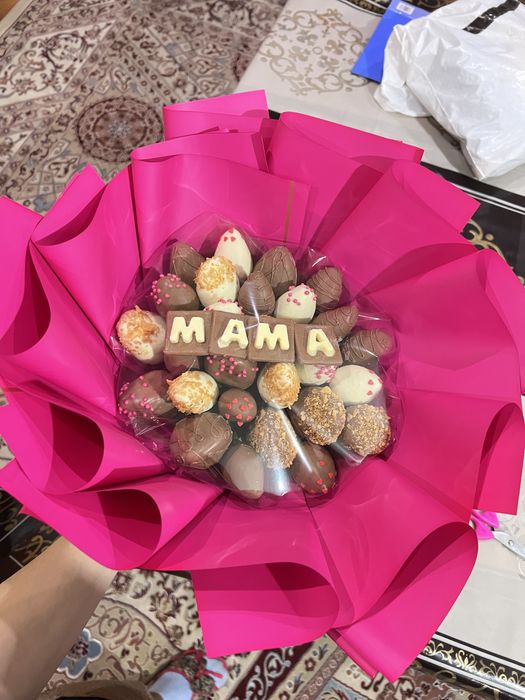 Клубника в шоколаде