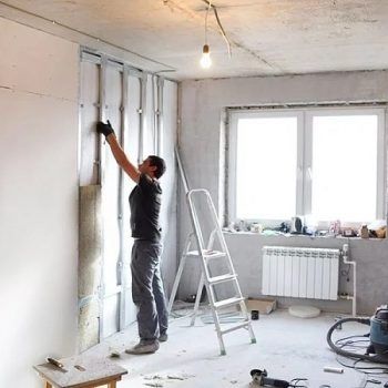 Малярные работы, шпаклёвка,покраска стен