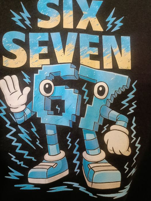 Детски  суичър  ,,Six Seven 67", 100% памук