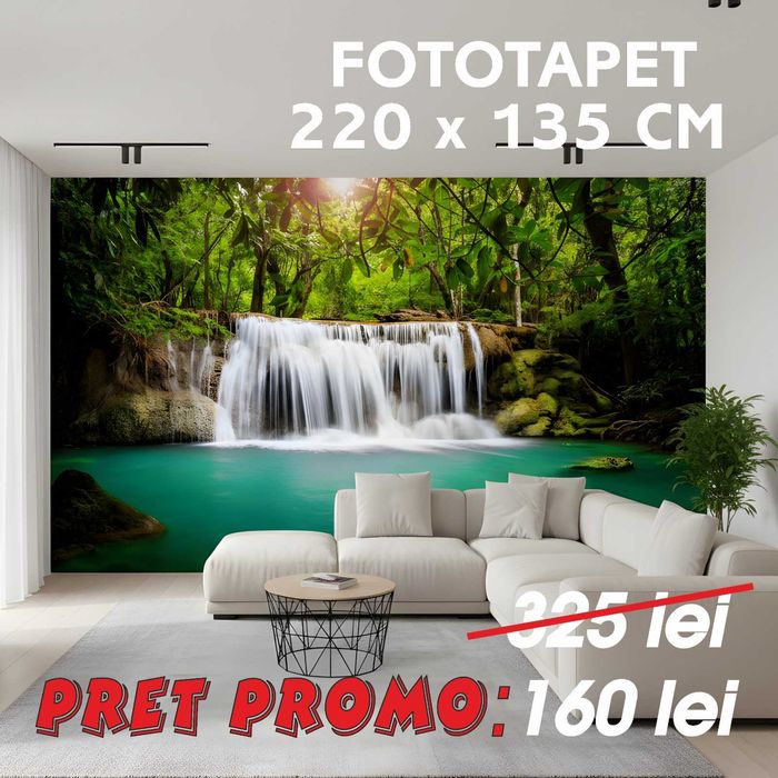 Fototapet diverse peisaje, preturi incepnd cu 70 lei