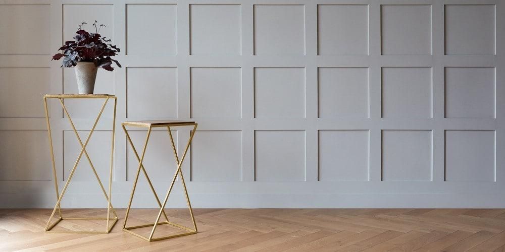 Masa cafea side table Swoon Antique Brass TkMaxx marble taburet scaun