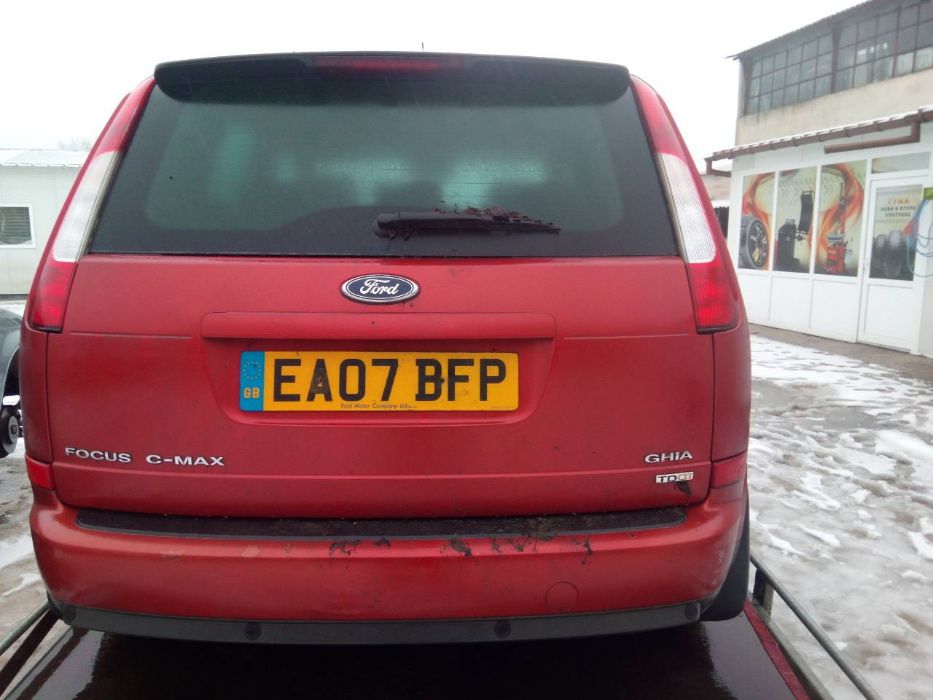 форд фокус C-Max 1.8 TDCI 116 к.с