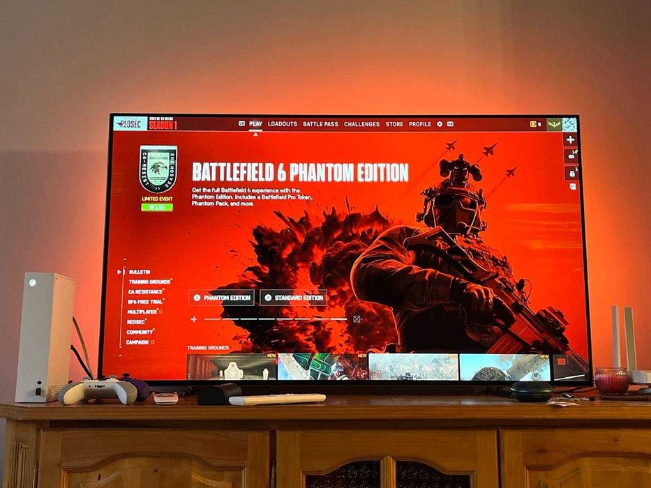 Philips 55" OLED 4K Ambilight Android TV