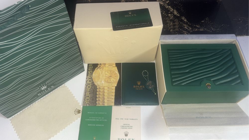 Rolex Cu Cutie Si Certificat