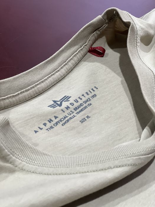 Футболка alpha industries