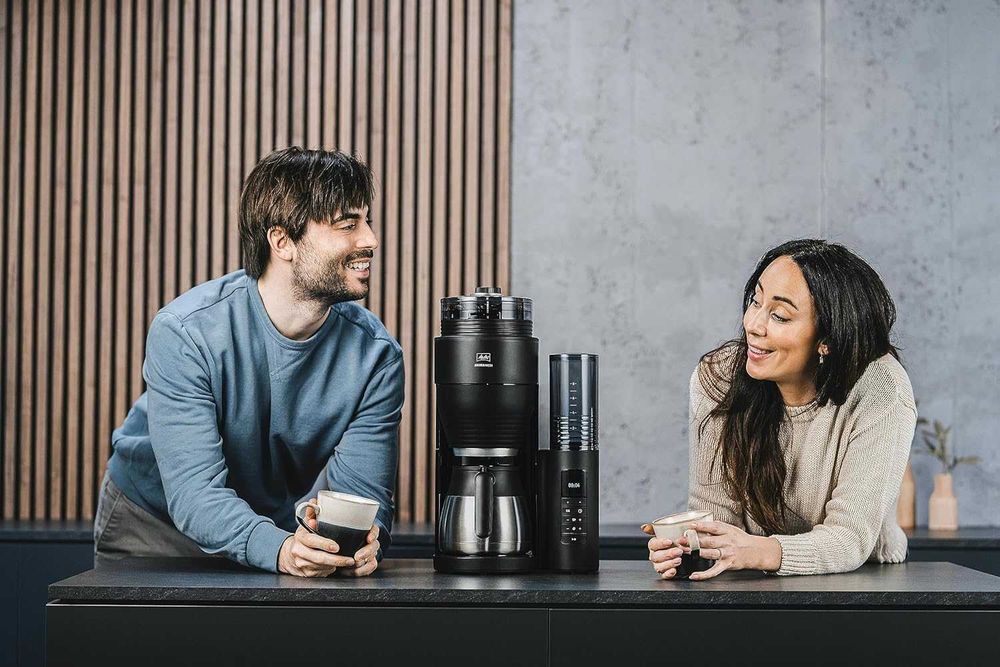 Шварц кафемашина Melitta AromaFresh Therm Pro X 1000W