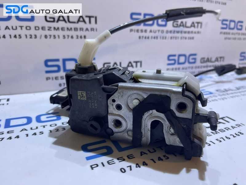 Broasca Incuietoare Usa Portiera Stanga Fata Sofer Citroen C5 3 2007 - 2017 Cod PSA732754