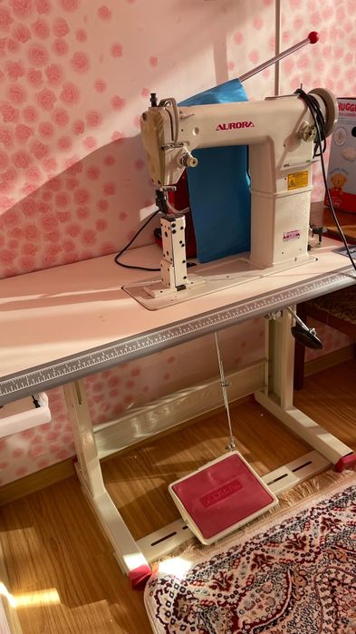 промышленная швейная машина aurora fl 400