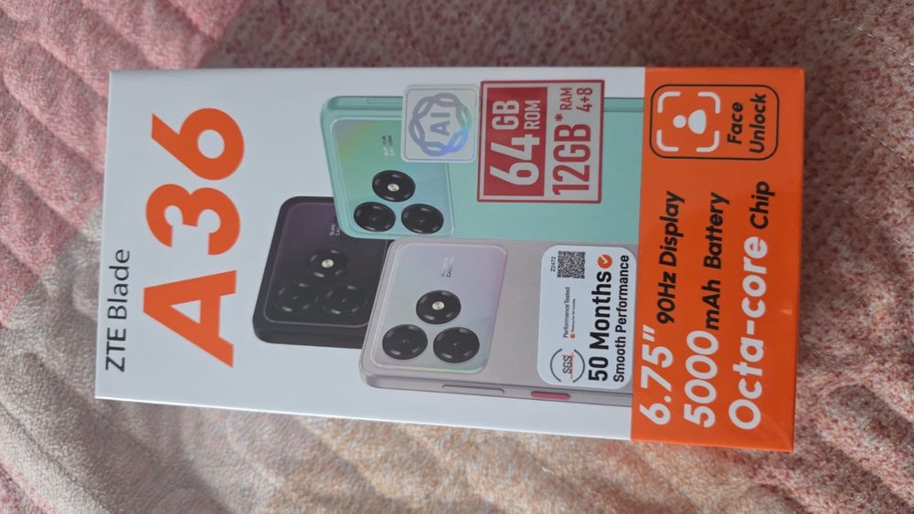 Продам ZTE blade A36