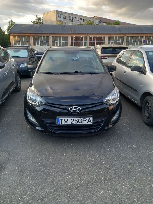Vand Hyundai i20 2013