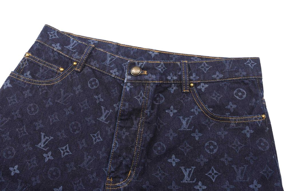Pantaloni scurti | Blugi Louis Vuitton Premium