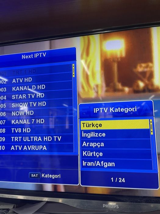 Сателитен применик Next Canky Gold