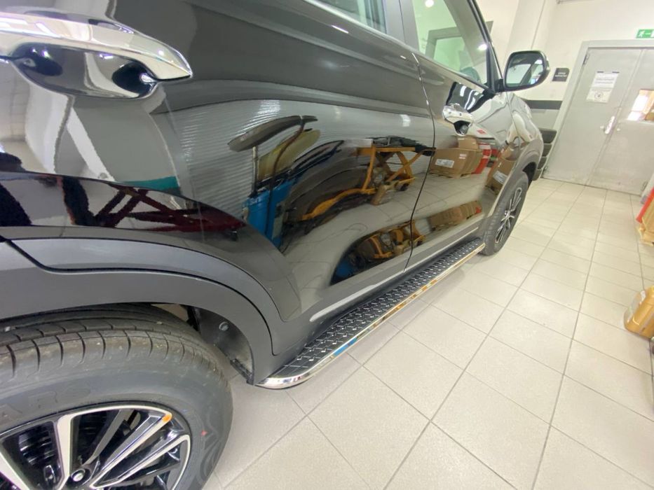 Kia Sonet порог 6 хил дизайнда